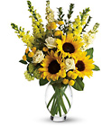 Here Comes The Sun by Teleflora from Boulevard Florist Wholesale Market